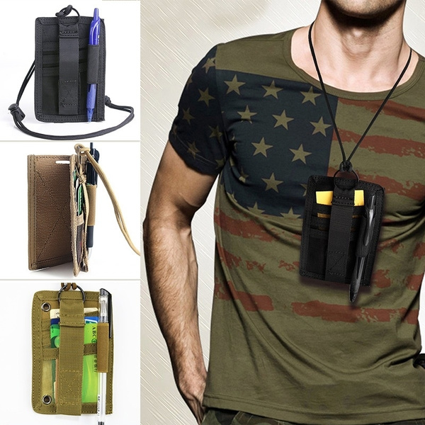 Molle Id Card Holder
